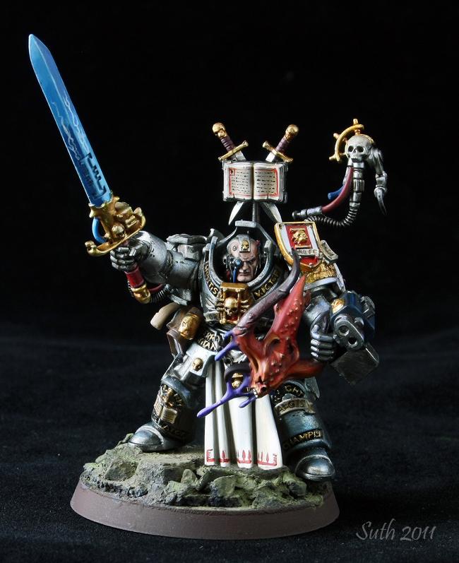Grey Knights, Space Marines, Terminator Armor, Warhammer 40,000 Grey kight Terminators